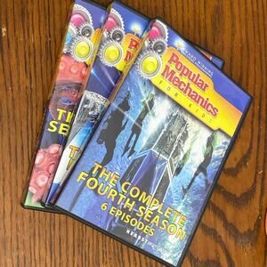 Popular Mechanics Kids 50 Episodes Complete Seasons Homeschool Education Science